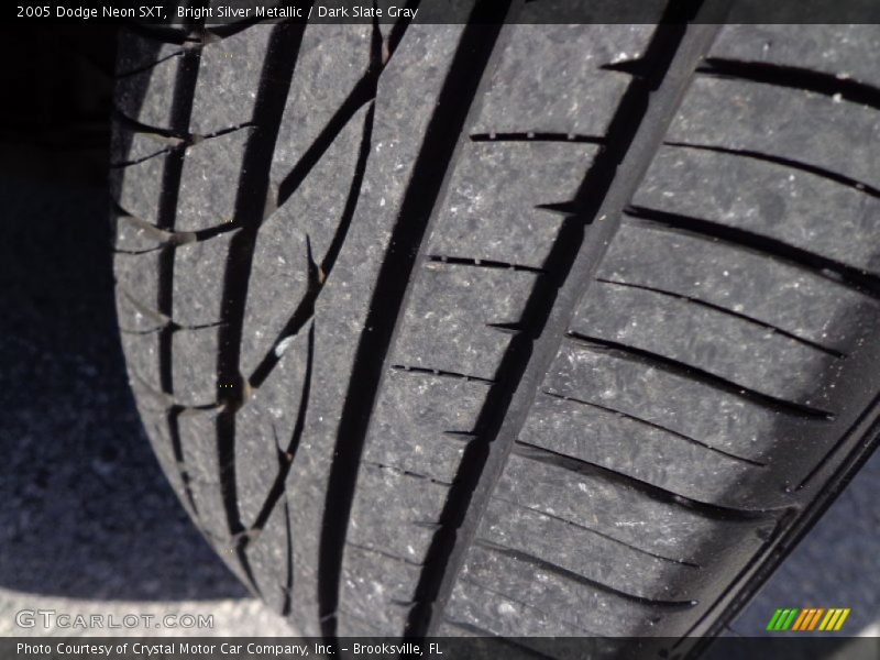 Bright Silver Metallic / Dark Slate Gray 2005 Dodge Neon SXT