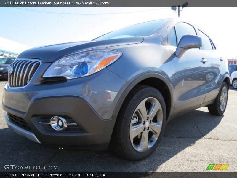 Front 3/4 View of 2013 Encore Leather