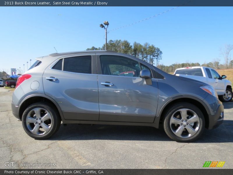  2013 Encore Leather Satin Steel Gray Metallic