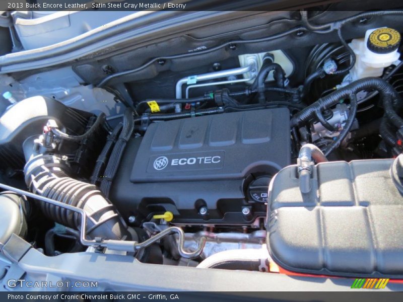  2013 Encore Leather Engine - 1.4 Liter ECOTEC Turbocharged DOHC 16-Valve VVT 4 Cylinder