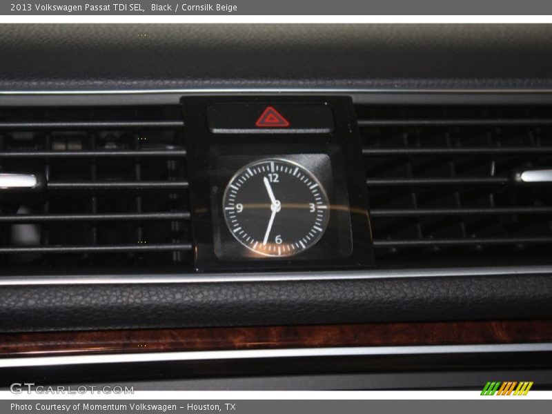 Black / Cornsilk Beige 2013 Volkswagen Passat TDI SEL