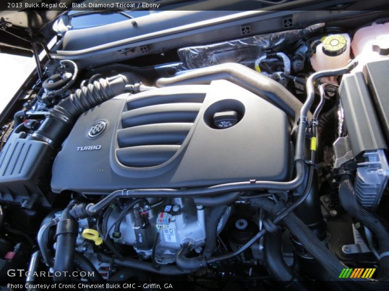  2013 Regal GS Engine - 2.0 Liter SIDI High Output Turbocharged DOHC 16-Valve VVT ECOTEC 4 Cylinder