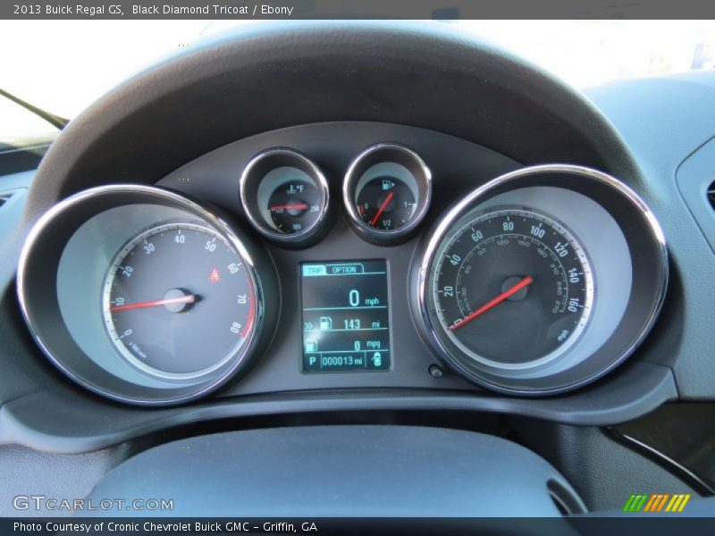  2013 Regal GS GS Gauges