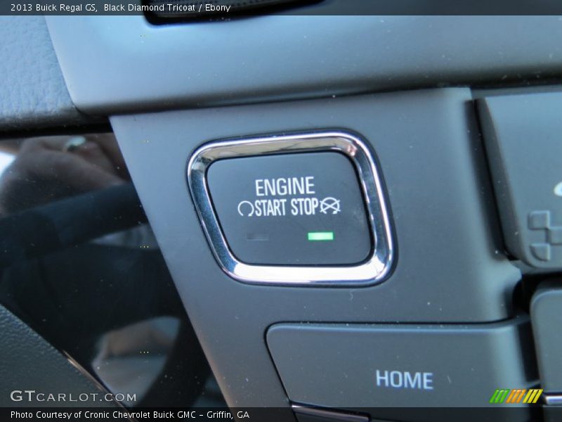 Controls of 2013 Regal GS