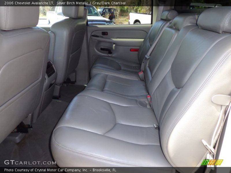 Silver Birch Metallic / Gray/Dark Charcoal 2006 Chevrolet Avalanche LT