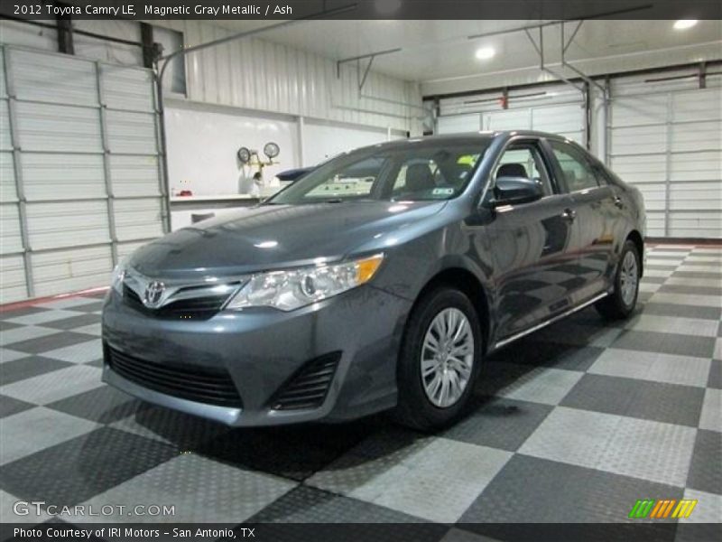 Magnetic Gray Metallic / Ash 2012 Toyota Camry LE