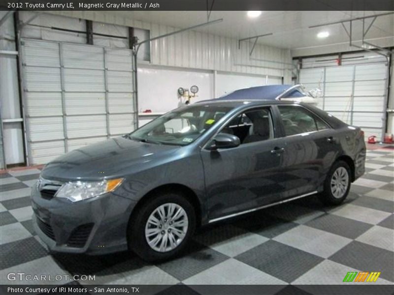 Magnetic Gray Metallic / Ash 2012 Toyota Camry LE