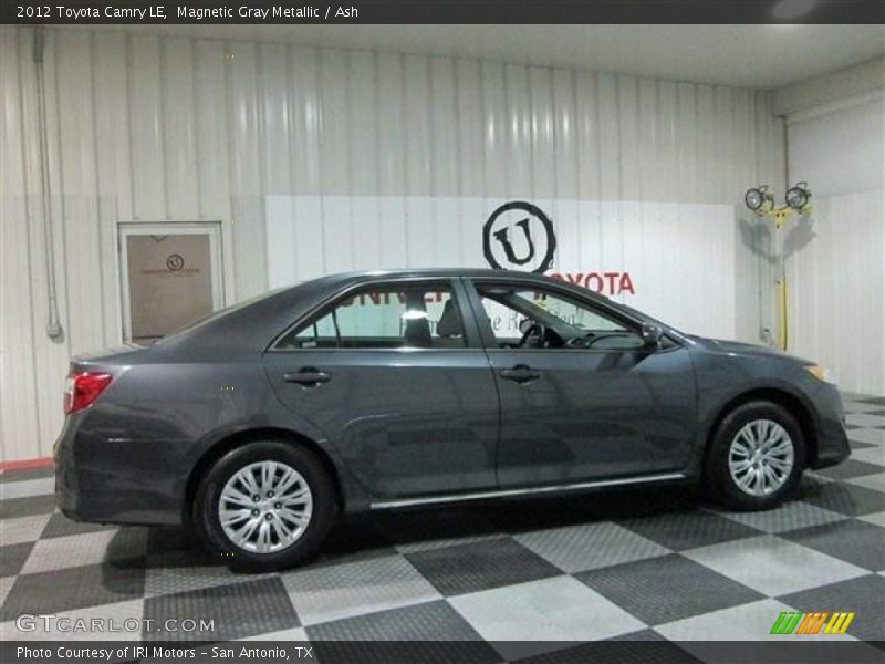 Magnetic Gray Metallic / Ash 2012 Toyota Camry LE