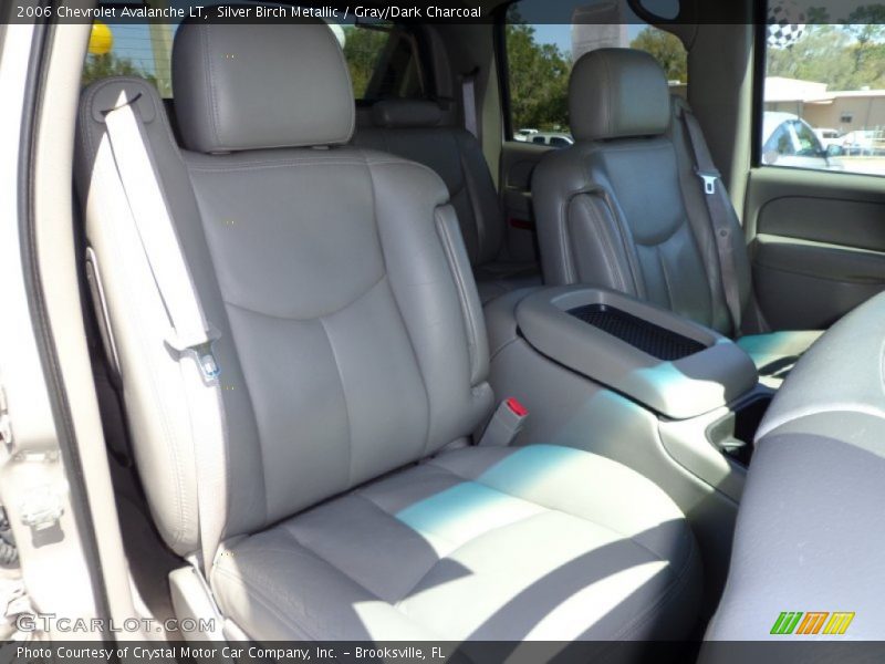 Silver Birch Metallic / Gray/Dark Charcoal 2006 Chevrolet Avalanche LT