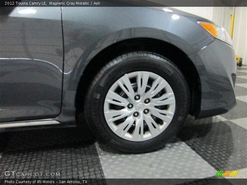 Magnetic Gray Metallic / Ash 2012 Toyota Camry LE
