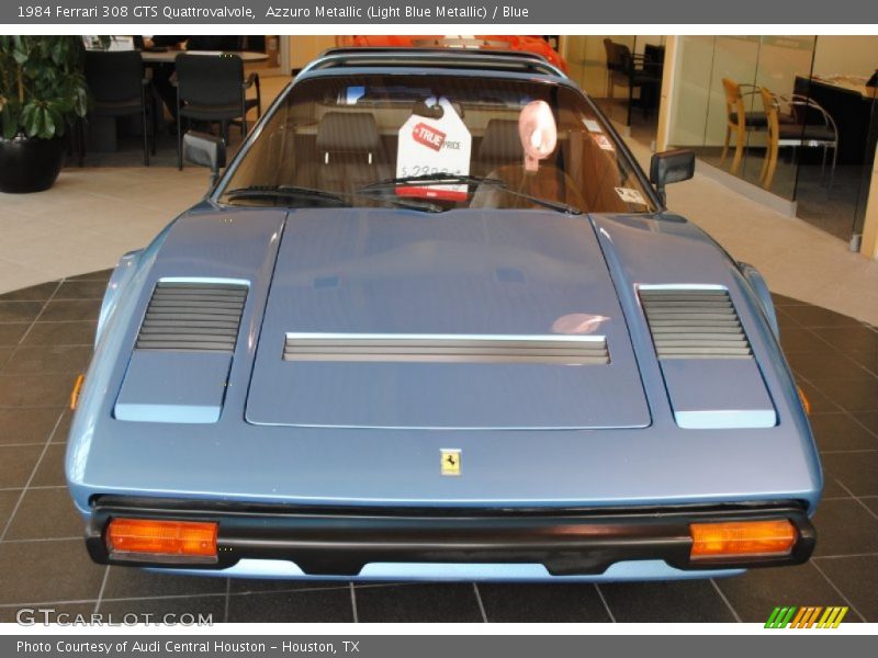  1984 308 GTS Quattrovalvole Azzuro Metallic (Light Blue Metallic)
