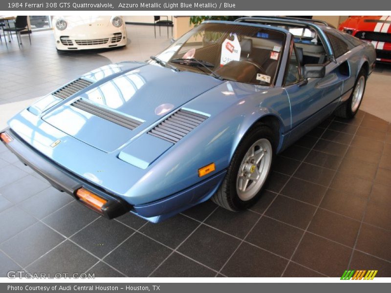 Front 3/4 View of 1984 308 GTS Quattrovalvole