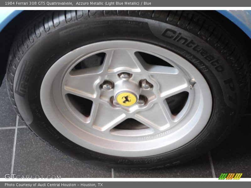  1984 308 GTS Quattrovalvole Wheel