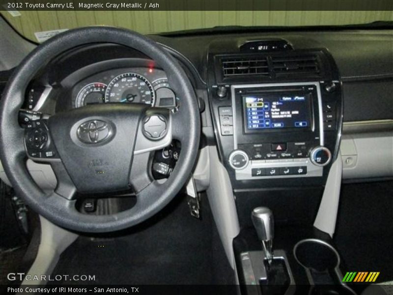 Magnetic Gray Metallic / Ash 2012 Toyota Camry LE