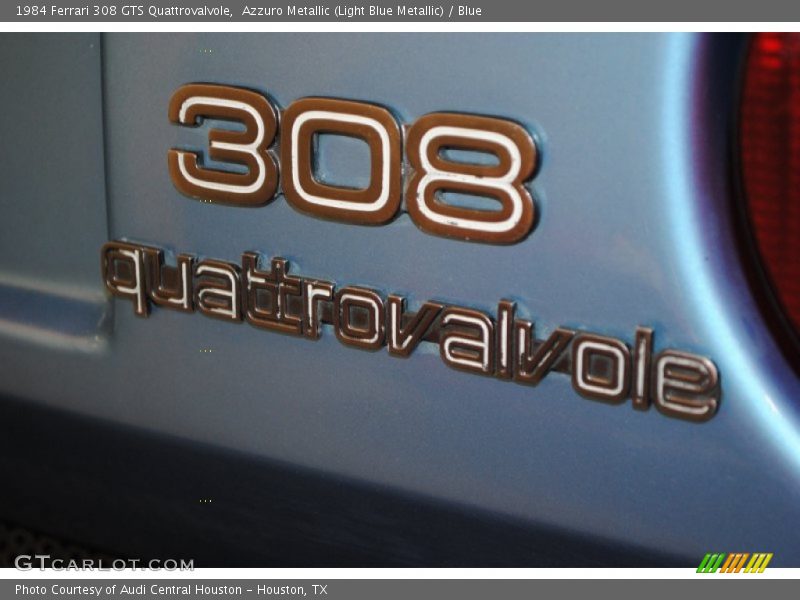 308 quattrovalvole - 1984 Ferrari 308 GTS Quattrovalvole