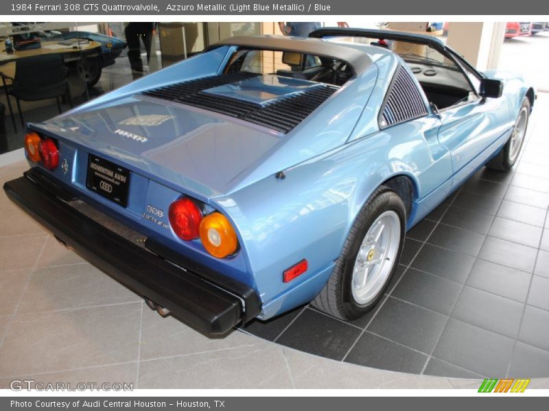  1984 308 GTS Quattrovalvole Azzuro Metallic (Light Blue Metallic)