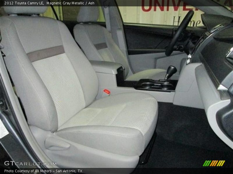 Magnetic Gray Metallic / Ash 2012 Toyota Camry LE