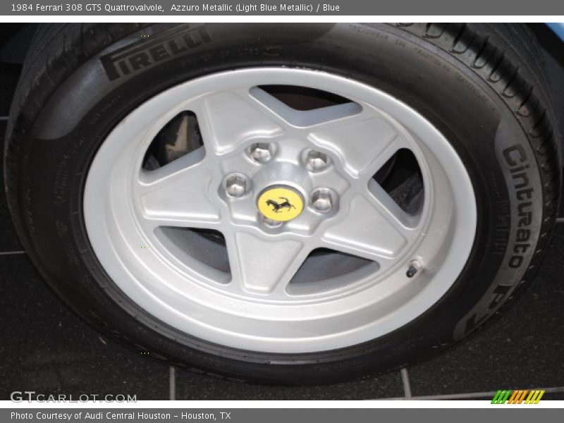  1984 308 GTS Quattrovalvole Wheel