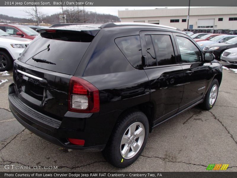  2014 Compass Sport Black