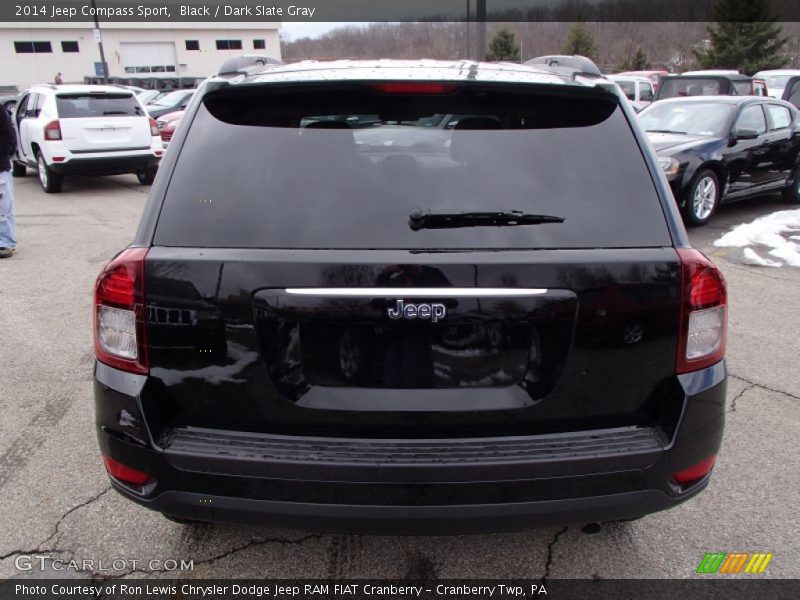 Black / Dark Slate Gray 2014 Jeep Compass Sport