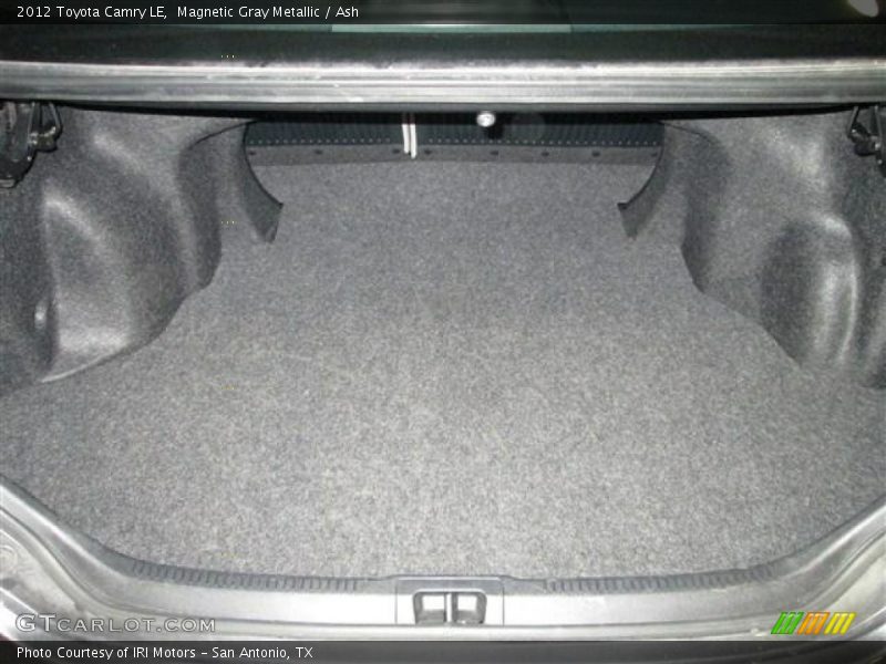 Magnetic Gray Metallic / Ash 2012 Toyota Camry LE