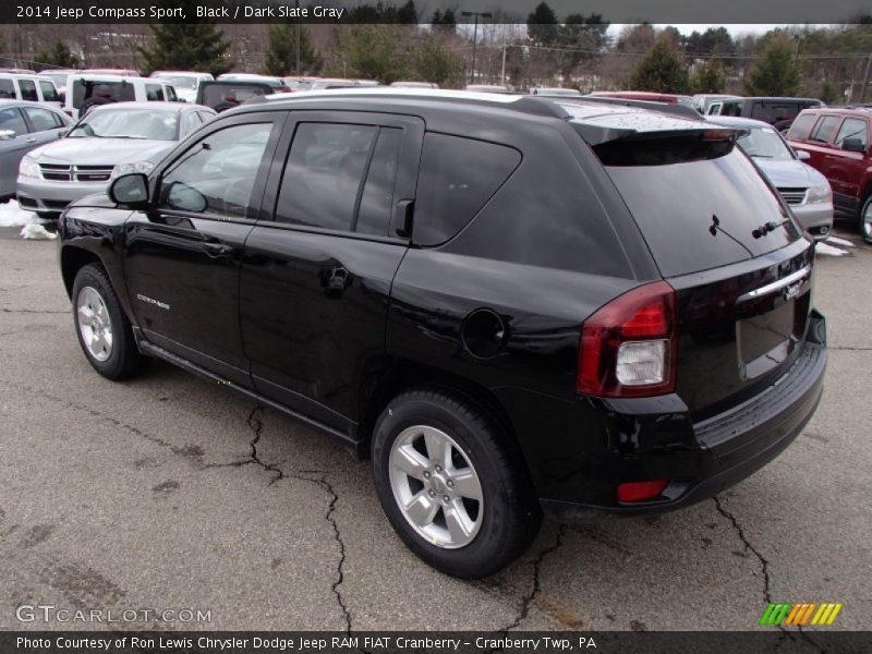 Black / Dark Slate Gray 2014 Jeep Compass Sport