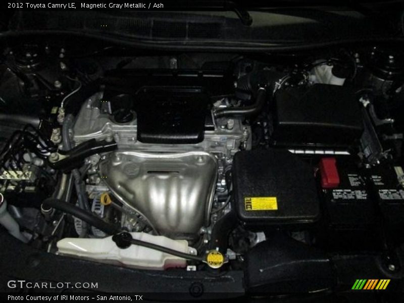 Magnetic Gray Metallic / Ash 2012 Toyota Camry LE