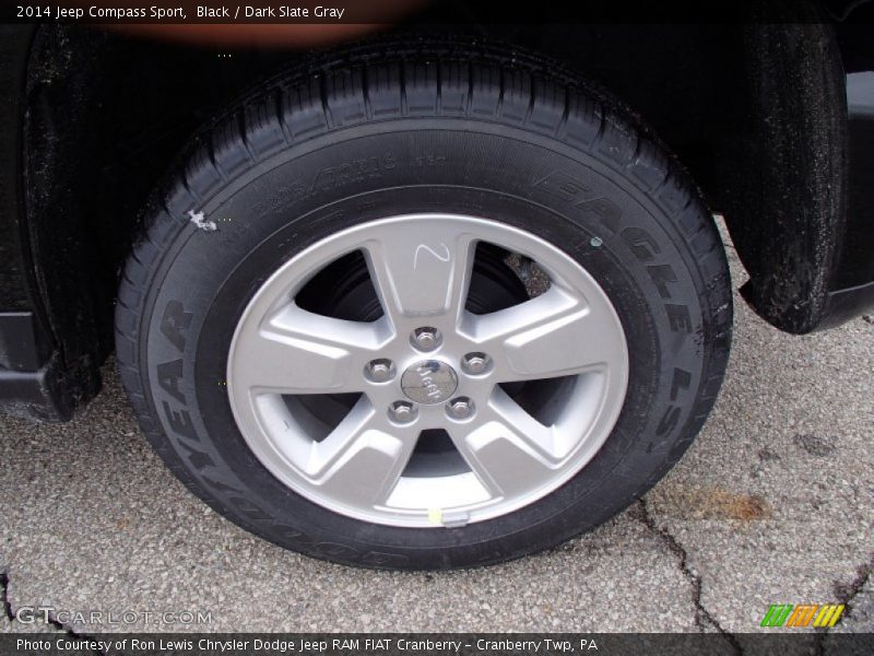  2014 Compass Sport Wheel