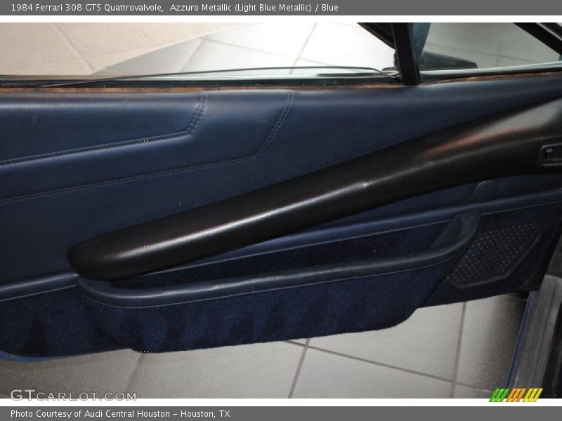 Door Panel of 1984 308 GTS Quattrovalvole