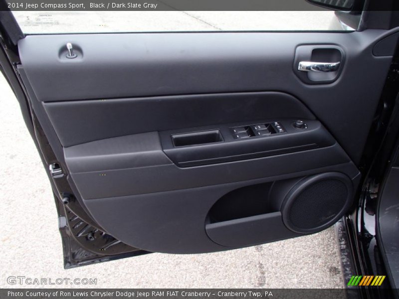 Door Panel of 2014 Compass Sport