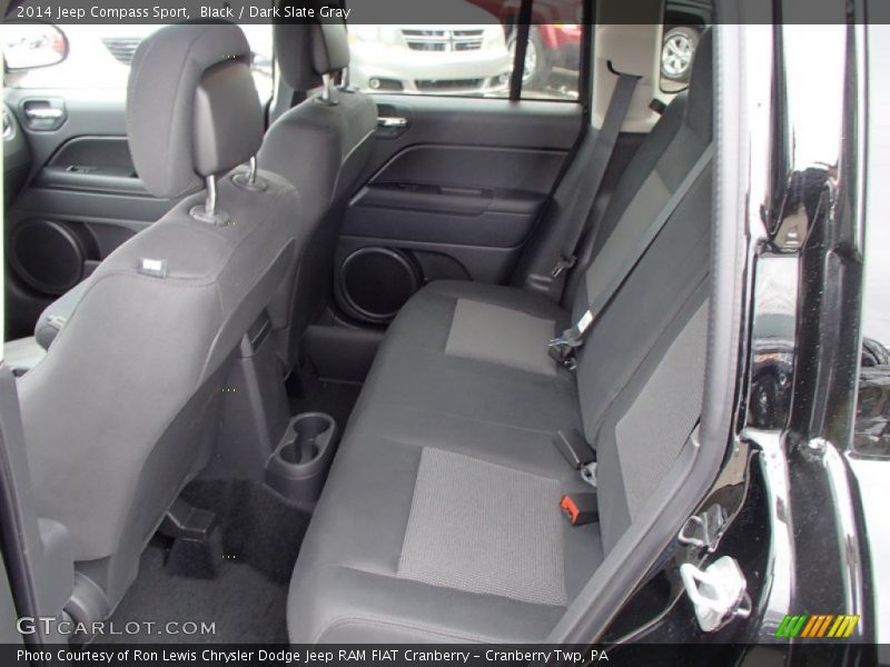 Rear Seat of 2014 Compass Sport