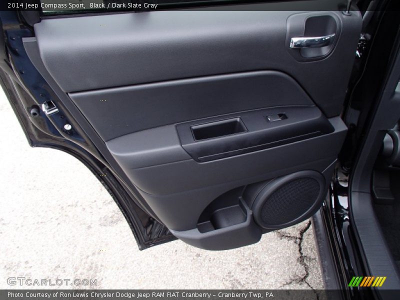 Door Panel of 2014 Compass Sport