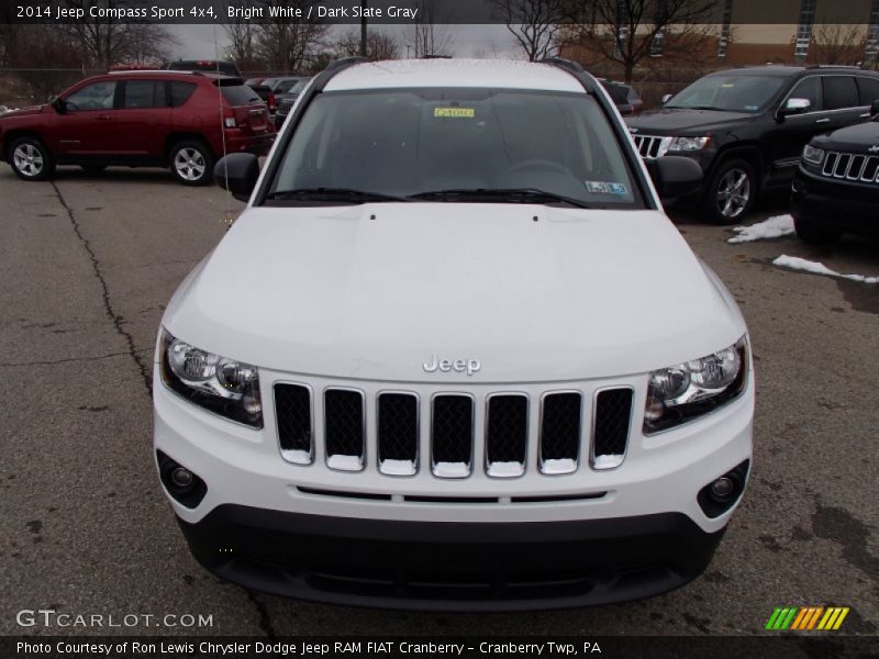  2014 Compass Sport 4x4 Bright White