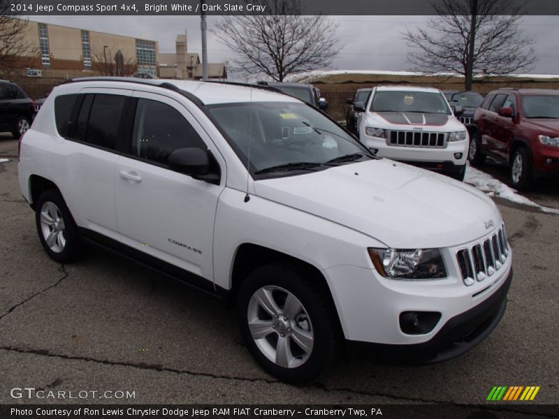  2014 Compass Sport 4x4 Bright White