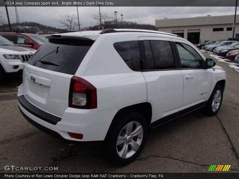  2014 Compass Sport 4x4 Bright White