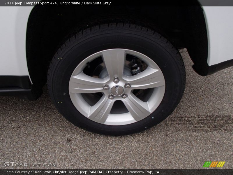  2014 Compass Sport 4x4 Wheel