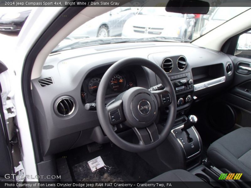 Dashboard of 2014 Compass Sport 4x4