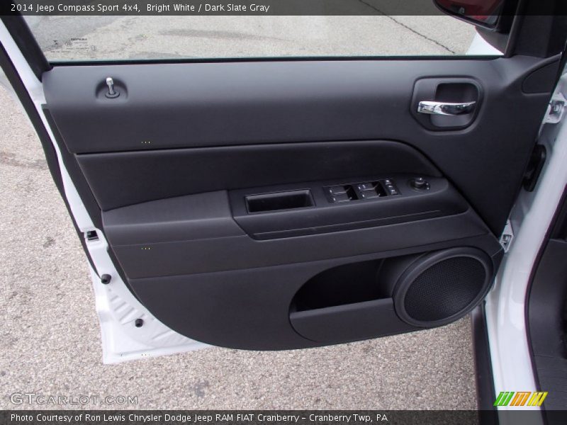 Door Panel of 2014 Compass Sport 4x4