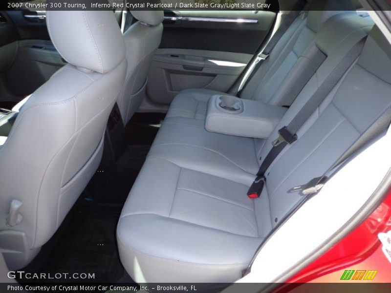 Inferno Red Crystal Pearlcoat / Dark Slate Gray/Light Slate Gray 2007 Chrysler 300 Touring