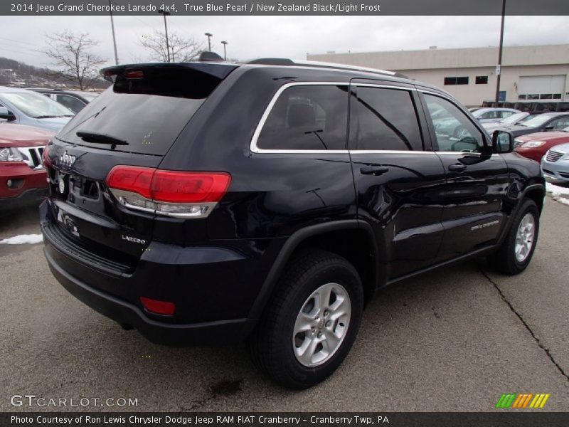 True Blue Pearl / New Zealand Black/Light Frost 2014 Jeep Grand Cherokee Laredo 4x4