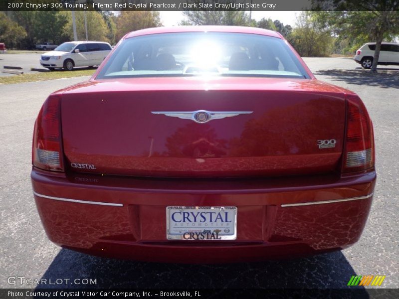 Inferno Red Crystal Pearlcoat / Dark Slate Gray/Light Slate Gray 2007 Chrysler 300 Touring