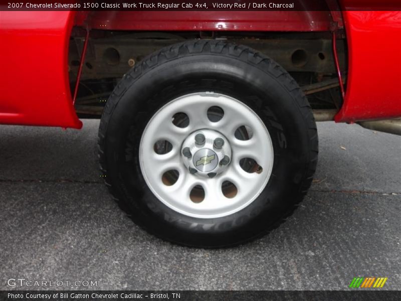  2007 Silverado 1500 Classic Work Truck Regular Cab 4x4 Wheel