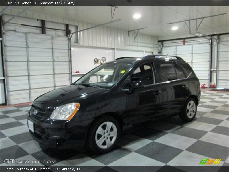 Shadow Black / Gray 2009 Kia Rondo LX