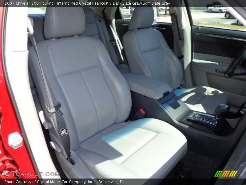 Inferno Red Crystal Pearlcoat / Dark Slate Gray/Light Slate Gray 2007 Chrysler 300 Touring