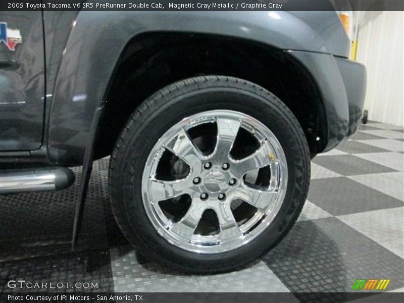 Magnetic Gray Metallic / Graphite Gray 2009 Toyota Tacoma V6 SR5 PreRunner Double Cab