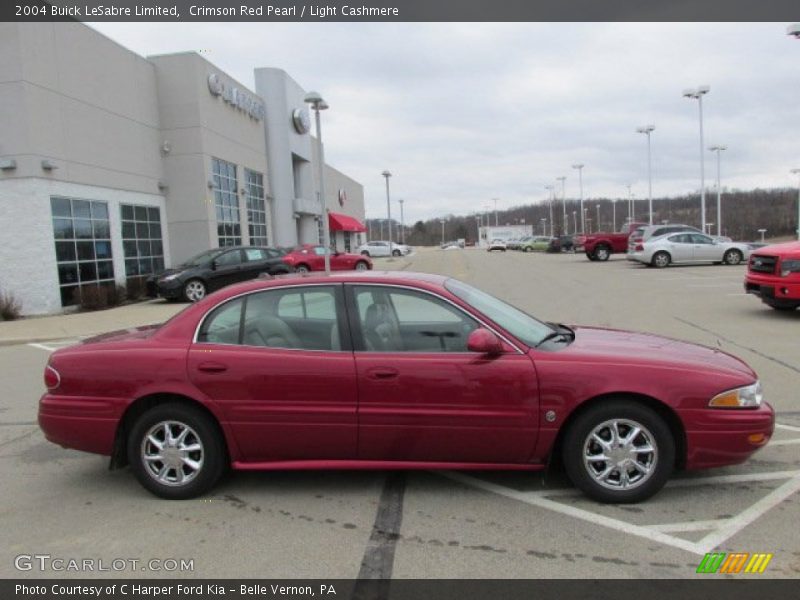 Crimson Red Pearl / Light Cashmere 2004 Buick LeSabre Limited