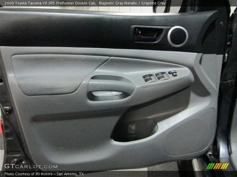 Magnetic Gray Metallic / Graphite Gray 2009 Toyota Tacoma V6 SR5 PreRunner Double Cab