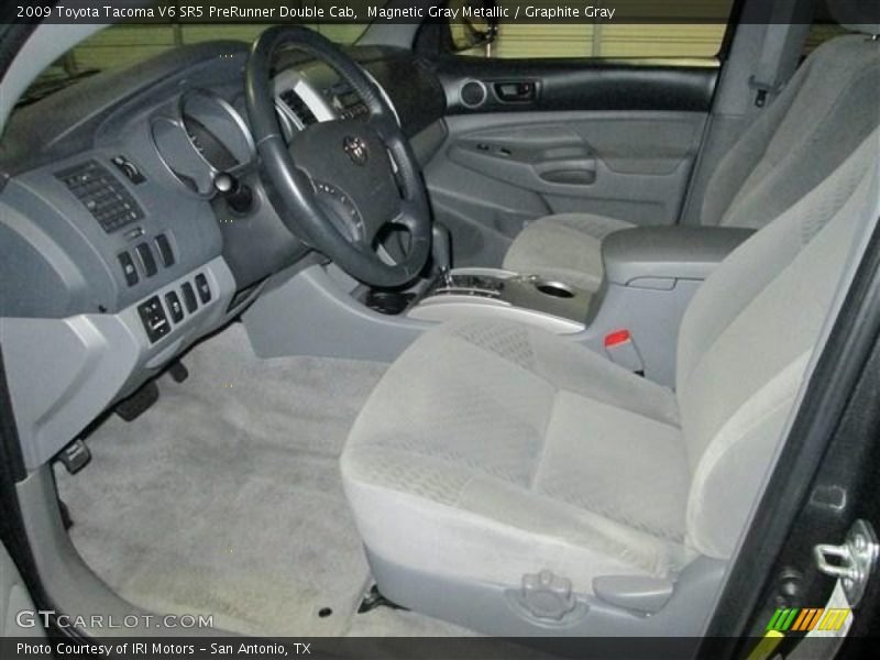 Magnetic Gray Metallic / Graphite Gray 2009 Toyota Tacoma V6 SR5 PreRunner Double Cab