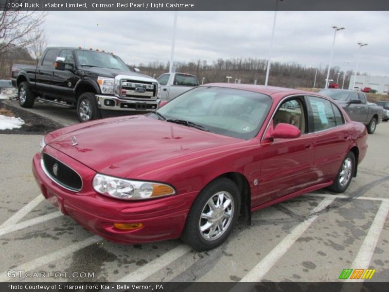 Front 3/4 View of 2004 LeSabre Limited