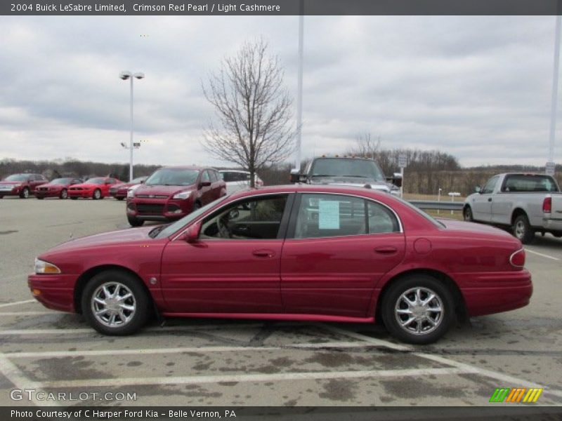  2004 LeSabre Limited Crimson Red Pearl